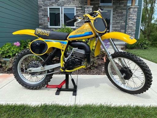 1980 Suzuki RM Beautiful! 1980 SUZUKI RM125 MX Motocross for Sale
</span>