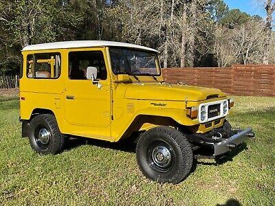 1980 Toyota FJ Cruiser FJ40 1980 Toyota FJ Cruiser SUV for Sale
</span>