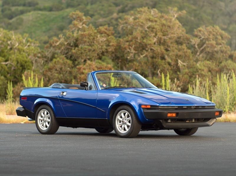 1980 Triumph TR8 1980 triumph tr8 convertible 3.5l V8 for Sale
</span>