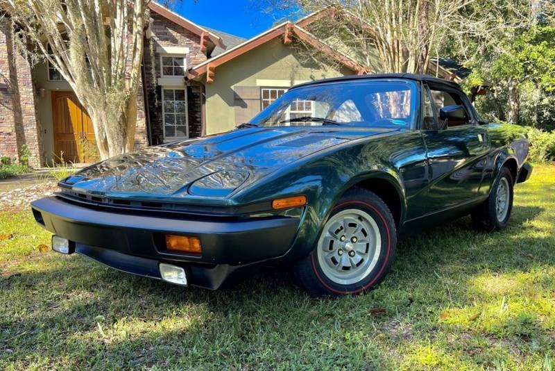 1980 Triumph TR8 Convertible 5-Speed for Sale
</span>