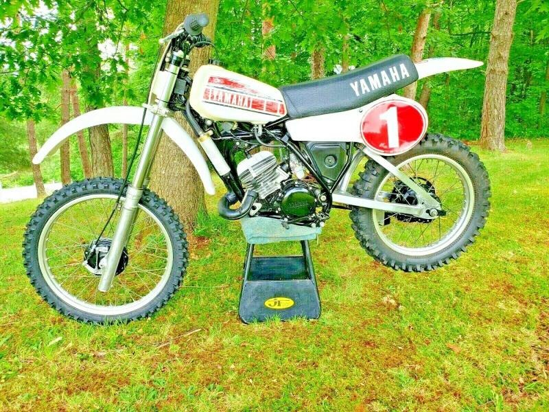 1980 Yamaha YZ 1980 Yamaha YZ125 YZ175 125 RM YZ CR KX KTM for Sale
</span>