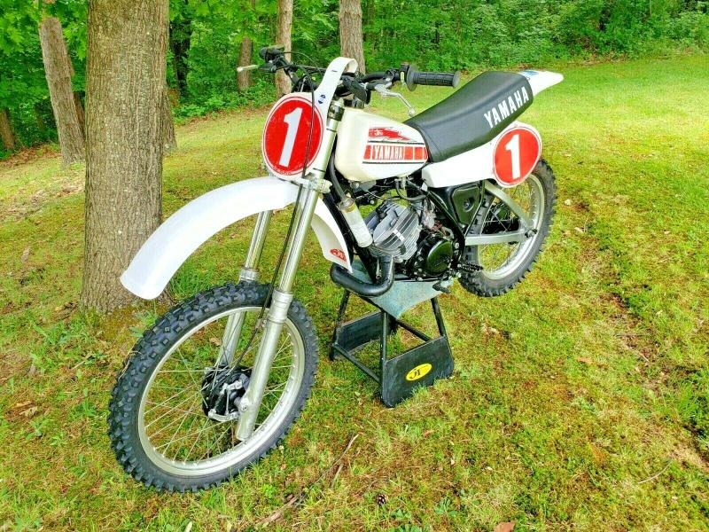 1980 Yamaha YZ 1980 Yamaha YZ125 YZ175 YZ 125 MOTOCROSS DIRT for Sale
</span>