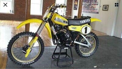 1980 Yamaha YZ125 1980 Yamaha YZ125 Off Road Yellow for Sale
</span>