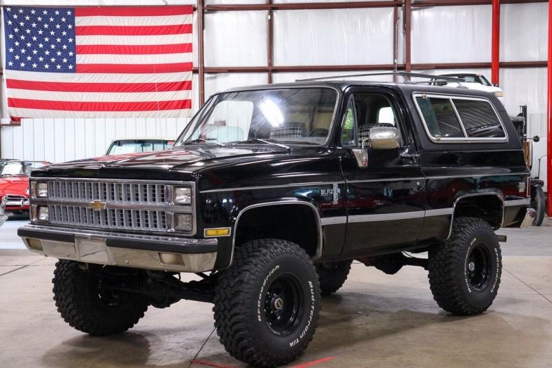 1981 Chevrolet Blazer Silverado 2dr 4WD SUV for Sale