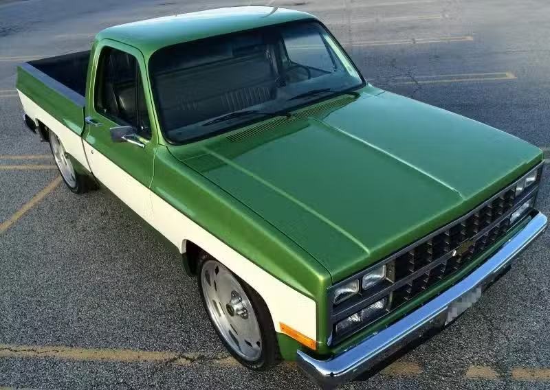 1981 Chevrolet C10 Automatic Custom for Sale
</span>
