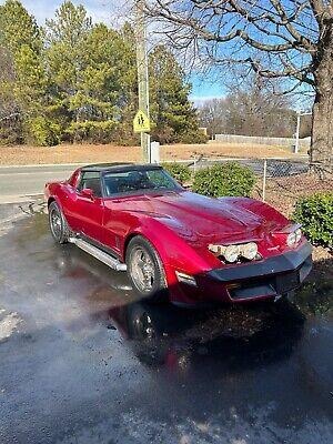 1981 Chevrolet Corvette 1981 Chevrolet Corvette Coupe Red for Sale
</span>