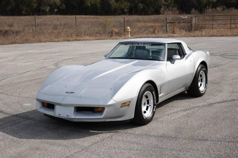 1981 Chevrolet Corvette for Sale
</span>