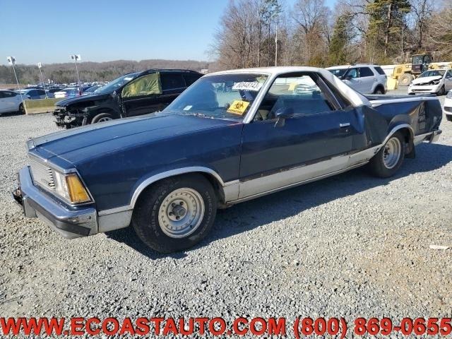 1981 Chevrolet El Camino for Sale
