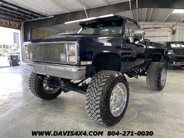 1981 Chevrolet K10 Blue, 6K miles for Sale