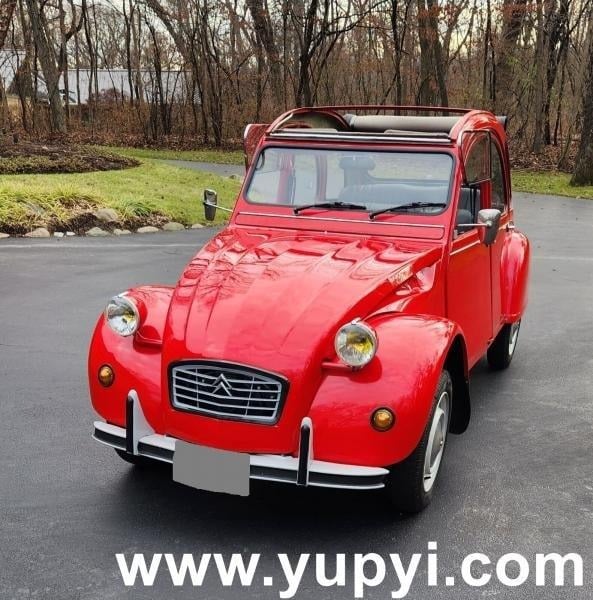 1981 Citroen 2CV Special Convertible for Sale