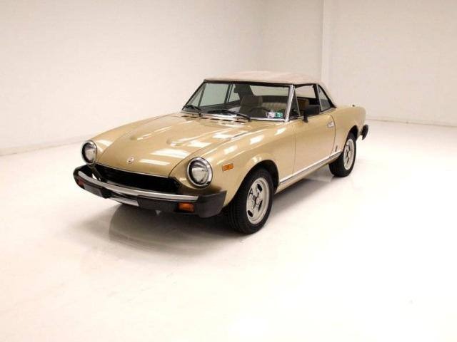 1981 Fiat 2000 Spider Convertible 2.0L for Sale
</span>