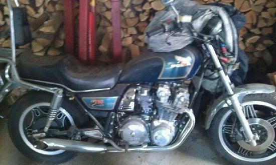 1981 Honda CB custom 750 for Sale
</span>