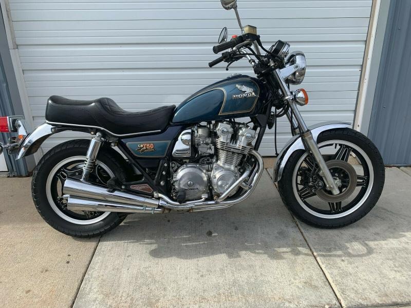 1981 Honda CB750 Custom 1981 Honda CB750 Custom Motorcycle for Sale
</span>