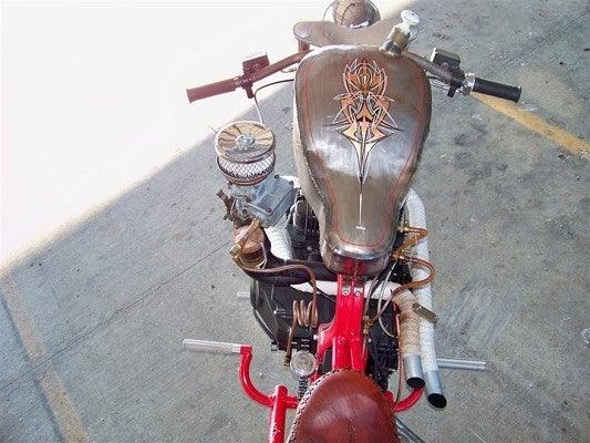 1981 Honda Custom " Saki Bomb" for Sale
</span>