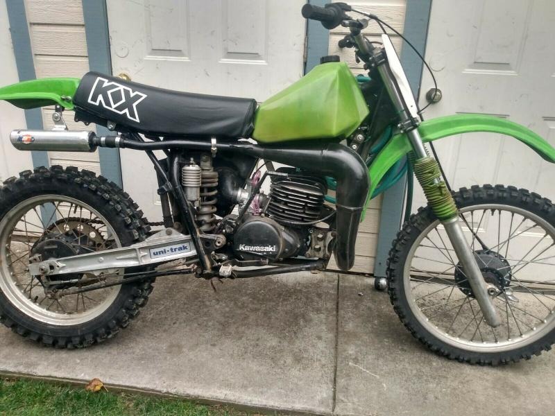 1981 Kawasaki KX 1981 Kawasaki KX250 for Sale
</span>