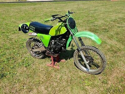 1981 Kawasaki kx 80 1981 Kawasaki kx 80 Off Road Green for Sale
</span>