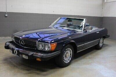 1981 Mercedes-Benz SL-Class 1981 MERCEDES-BENZ 380SL for Sale
</span>