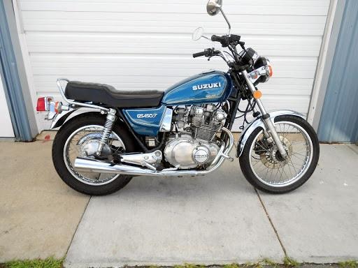 1981 Suzuki GS 1981 Suzuki GS450T Clean Title Blue A Very for Sale
</span>