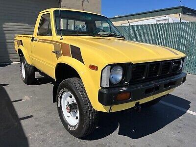 1981 Toyota Pickup RN38 1981 Toyota Pickup Pickup Yellow 4WD for Sale
</span>