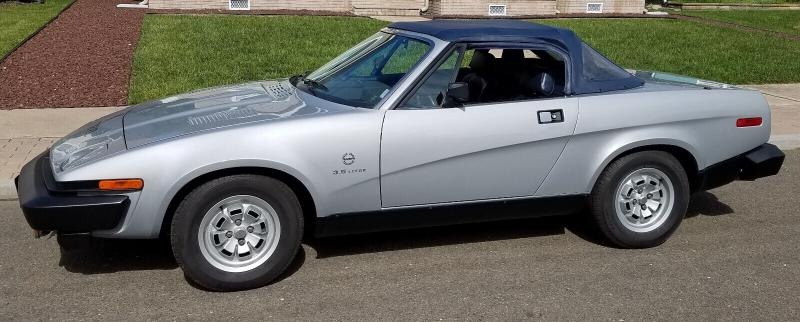 1981 Triumph TR8 Convertible Low miles, all orginal for Sale
</span>