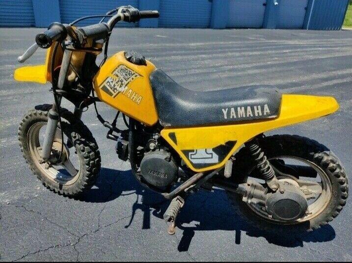 1981 Yamaha PW50 1981 Yamaha PW50 Yellow for Sale
</span>