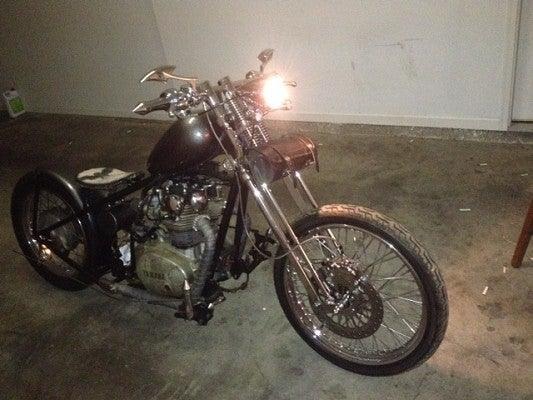 1981 Yamaha xs650 for Sale
</span>