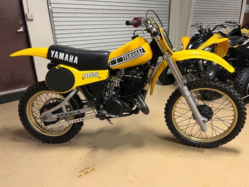 1981 Yamaha YZ 1981 YAMAHA YZ465 MOSTLY OEM for Sale
</span>
