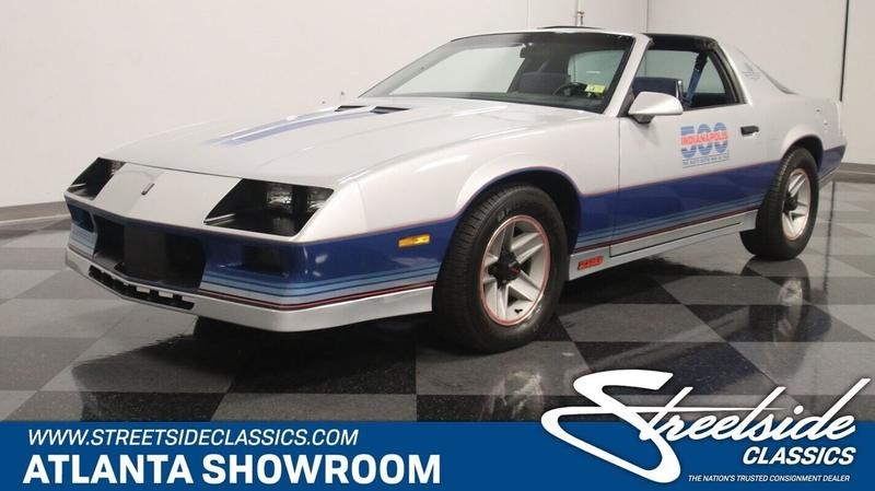 1982 Chevrolet Camaro Indy 500 Pace Car classic vintage for Sale
</span>