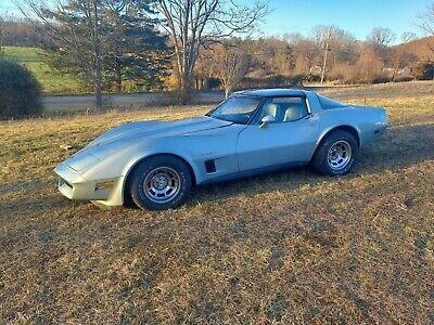 1982 Chevrolet Corvette 1982 Chevrolet Corvette Coupe Green for Sale
</span>