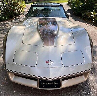 1982 Chevrolet Corvette 1982 Chevrolet Corvette Coupe Grey for Sale
</span>