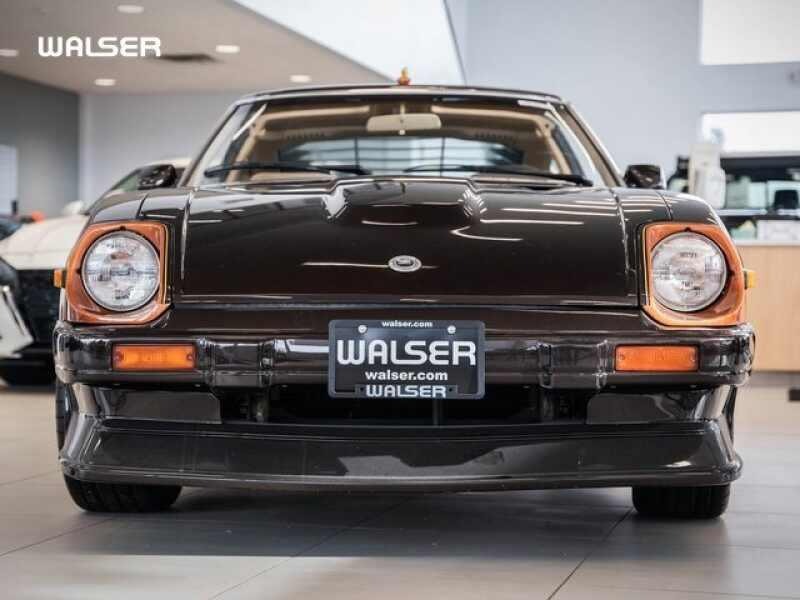 1982 Datsun 280ZX Orange, 123K miles for Sale