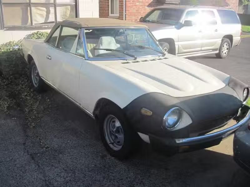 1982 Fiat 124 Spyder for Sale
</span>