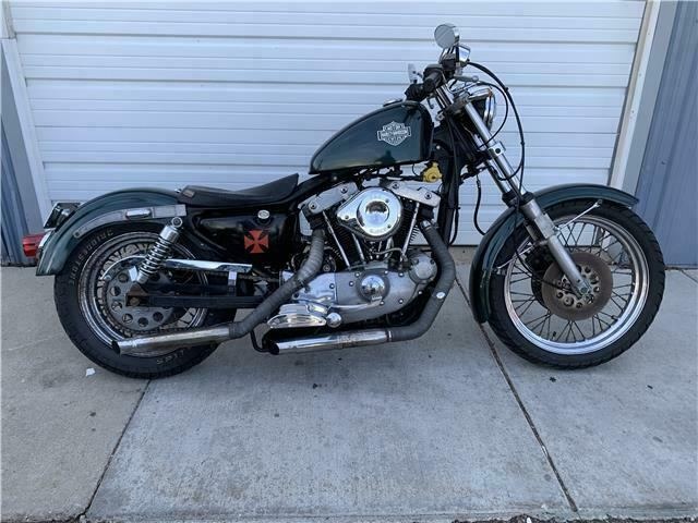 1982 Harley-Davidson Sportster 1000 1982 Harley-Davidson for Sale
</span>