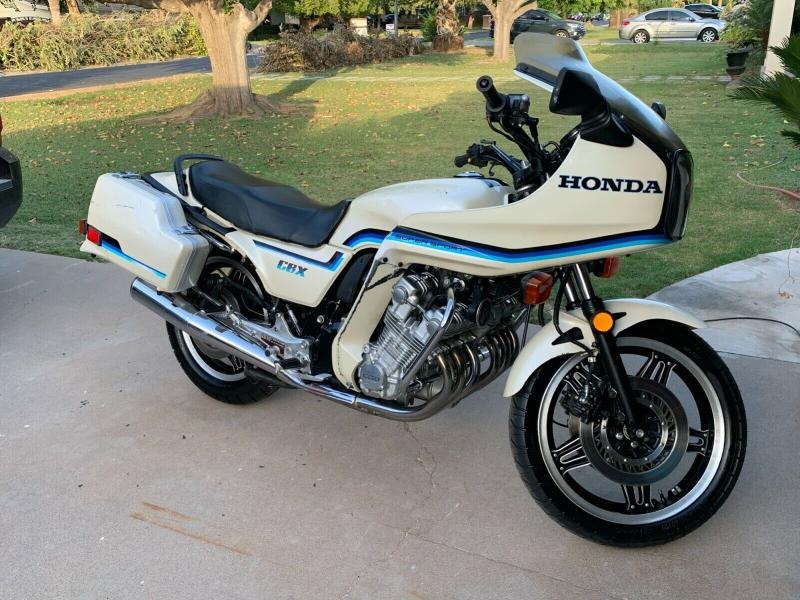 1982 Honda CBX 1982 Honda CBX 1000 Prolink for Sale
</span>