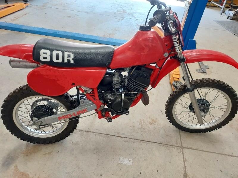 1982 Honda CR 1982 Honda CR80 dirt bike Runs all original XR for Sale
</span>