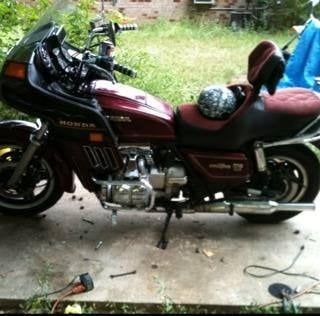 1982 Honda GL1100 Gold Wing Runs But Doe's Need Some TLC for Sale
</span>