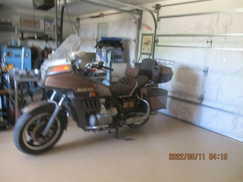 1982 Honda Gold Wing 1982 Honda GL 1100 Gold Wing for Sale
</span>