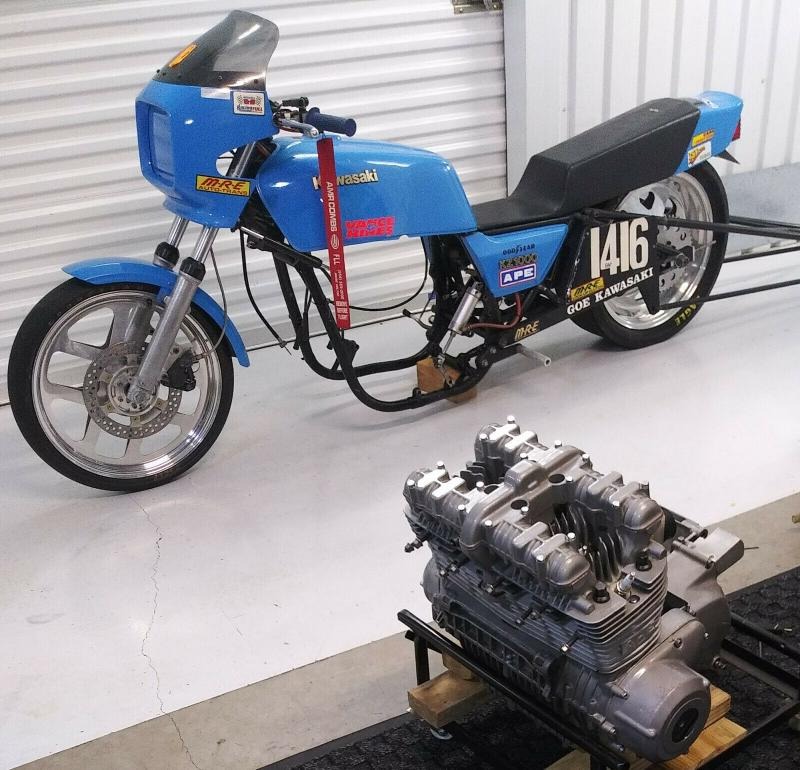 1982 Kawasaki KZ 1000 KZ1000 Drag Bike for Sale
</span>