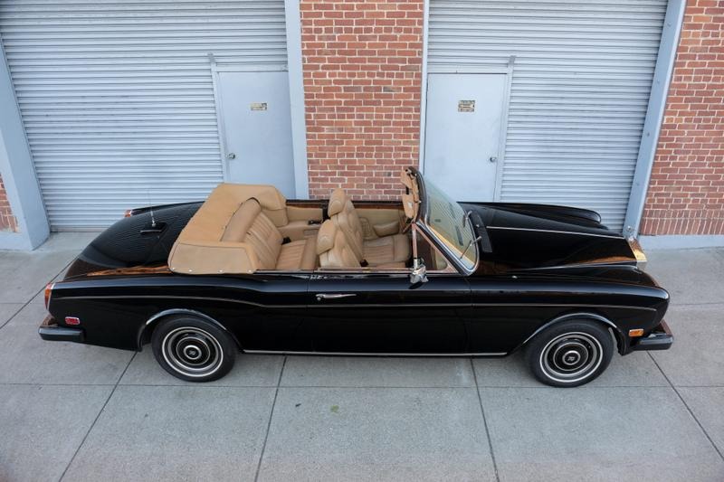 1982 Rolls-Royce Corniche Convertible for Sale
</span>