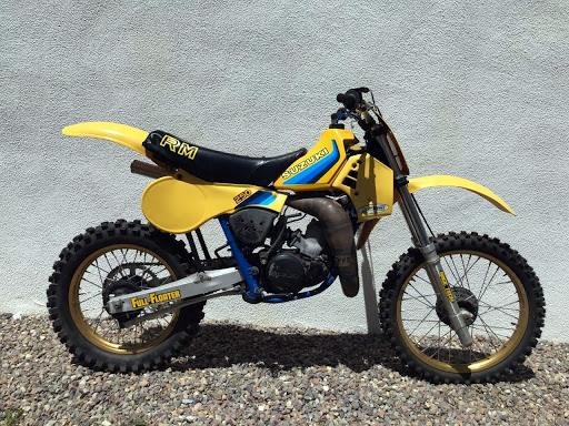 1982 Suzuki rm250 1982 Suzuki RM250 restored Vintage MX race for Sale
</span>