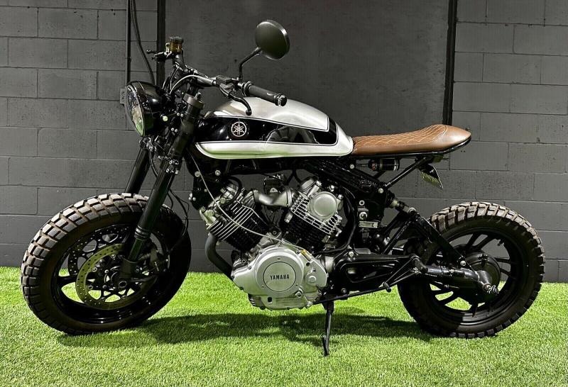 1982 Yamaha Virago 1982 Yamaha Virago XV750 Cafe Racer for Sale
</span>