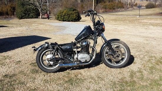 1982 Yamaha XS650 for Sale
</span>