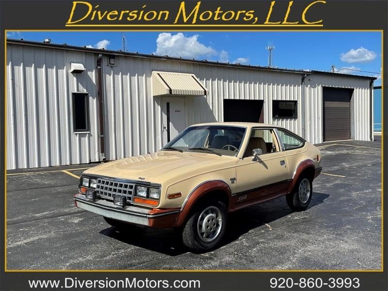 1983 AMC Eagle SX/4 Coupe for Sale
</span>