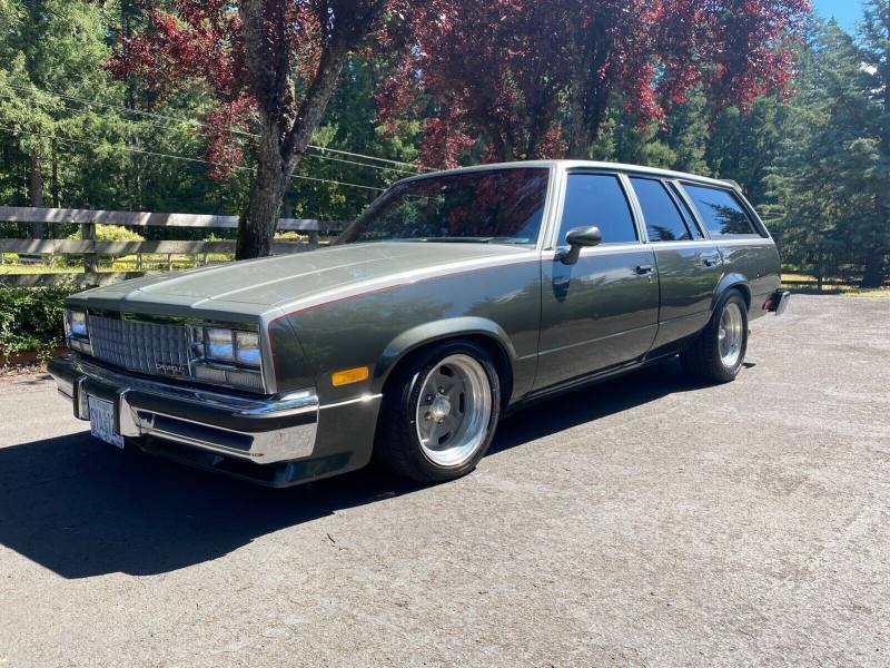 1983 Chevrolet Malibu Custom 1983 Chevy Malibu Station Wagon for Sale
</span>