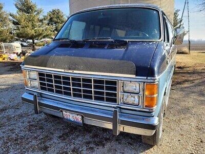 1983 Dodge Ram Wagon B250 1983 Dodge Ram Wagon Van Blue RWD for Sale
</span>