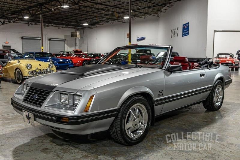 1983 Ford Mustang GT Convertible RARE 1 OF 20! for Sale
</span>