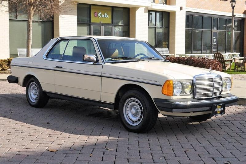1983 Mercedes-Benz 300-Class 300CD Turbodiesel Coupe for Sale
</span>