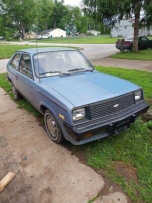 1984 Chevrolet Chevette 1984 Chevrolet Chevette Hatchback for Sale
</span>