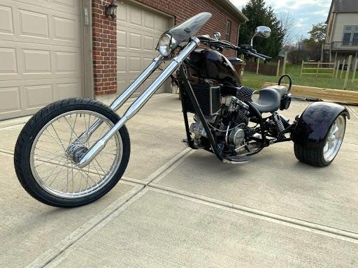 1984 Honda Magna CUSTOM BUILT CHOPPER STYLE TRIKE - LOW for Sale
</span>