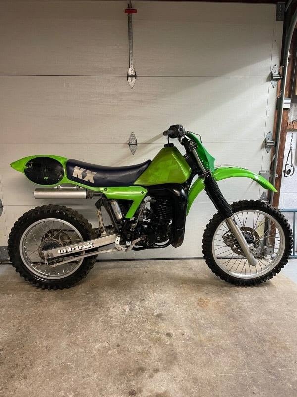 1984 Kawasaki KX 1984 KAWASAKI KX500 MOTO CROSS BIKE for Sale
</span>